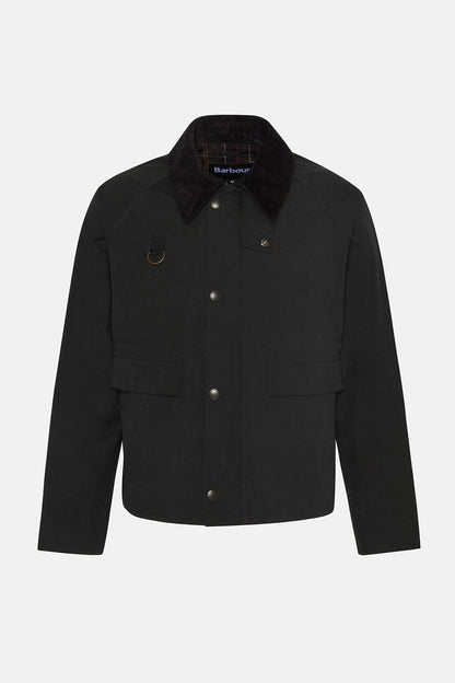 Spey Oversized Casual Jacket - BLACK