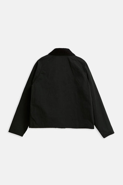 Spey Oversized Casual Jacket - BLACK