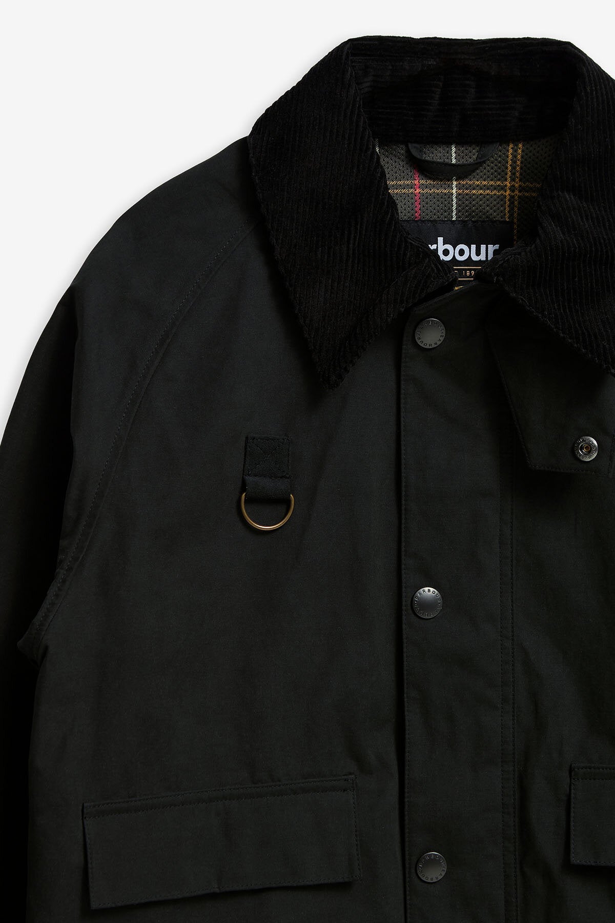 Spey Oversized Casual Jacket - BLACK