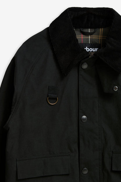 Spey Oversized Casual Jacket - BLACK