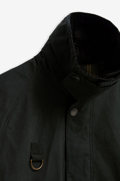 Spey Oversized Casual Jacket - BLACK