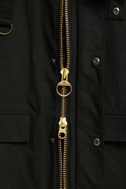 Spey Oversized Casual Jacket - BLACK