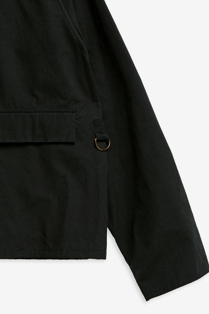 Spey Oversized Casual Jacket - BLACK