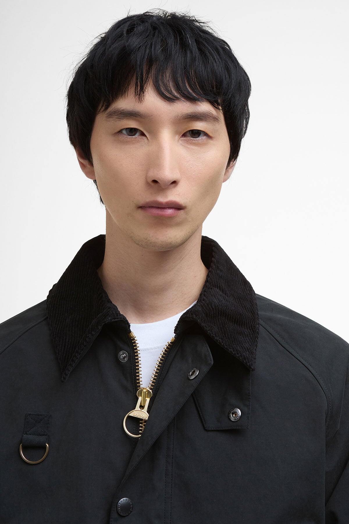 Spey Oversized Casual Jacket - BLACK