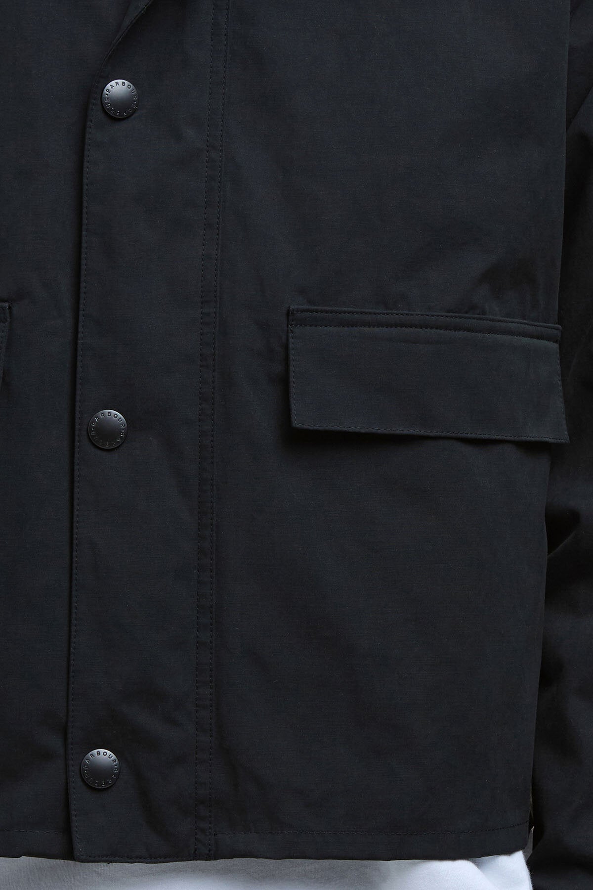 Spey Oversized Casual Jacket - BLACK