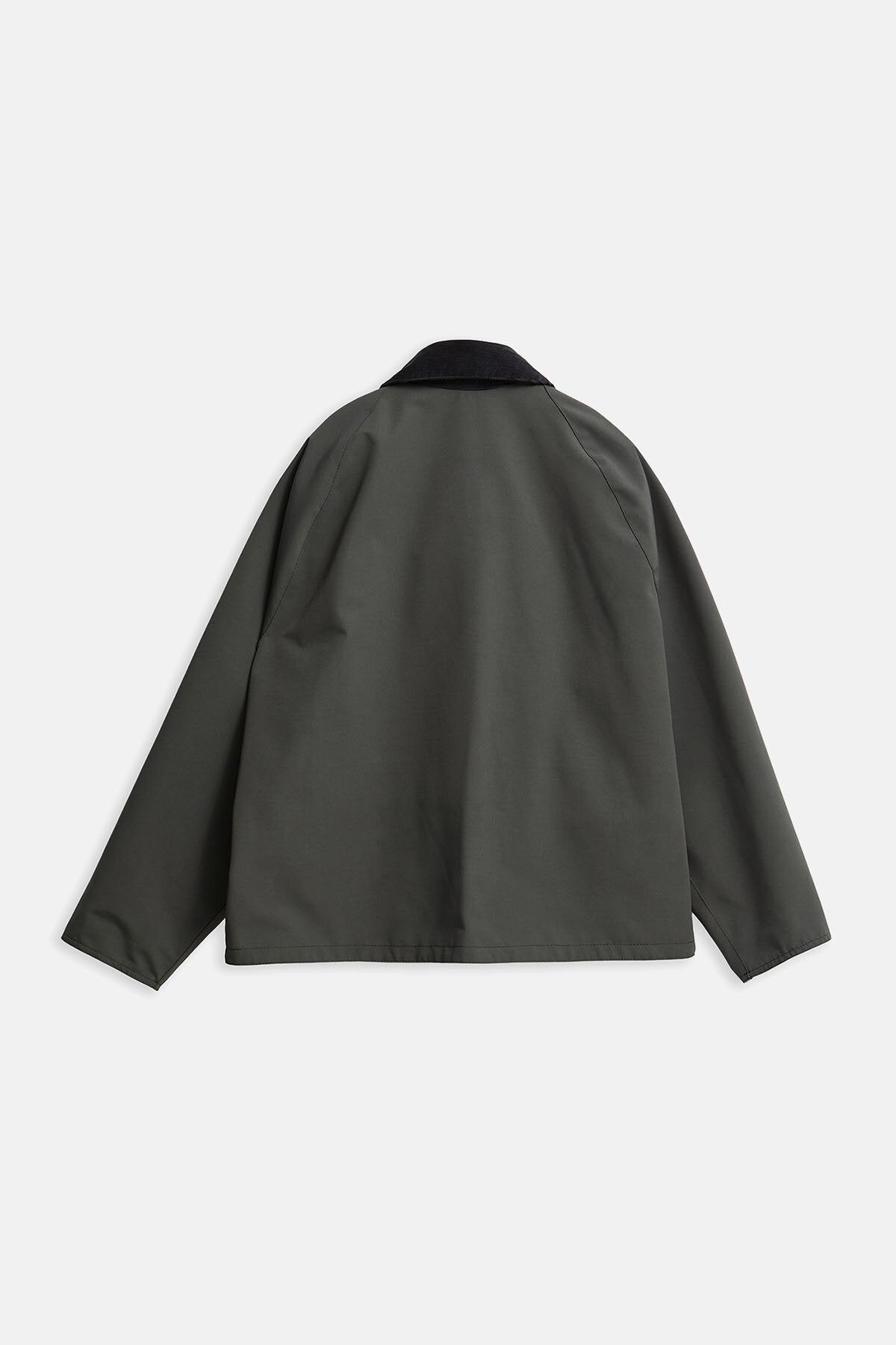 Oversized Reversible Transporter Jacket - ASPHALT GREY