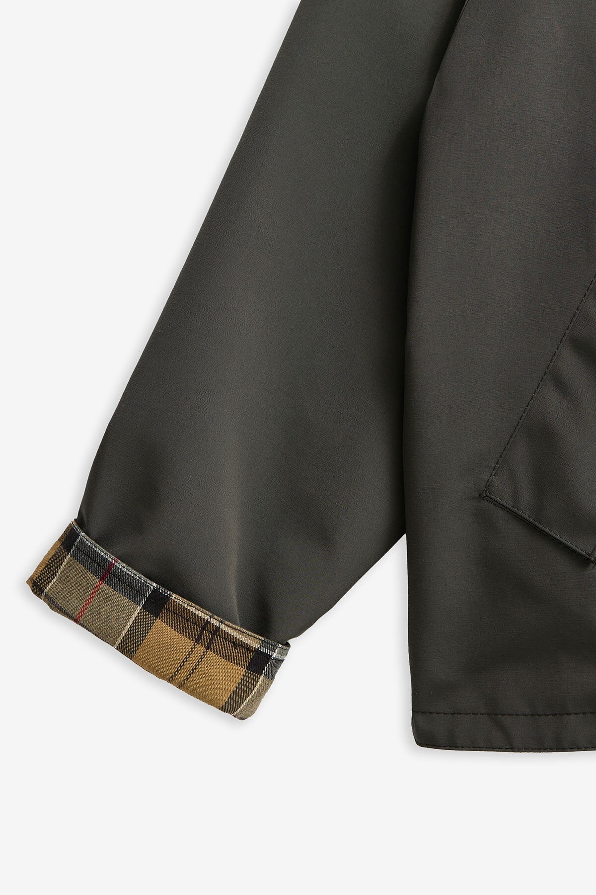 Oversized Reversible Transporter Jacket - ASPHALT GREY