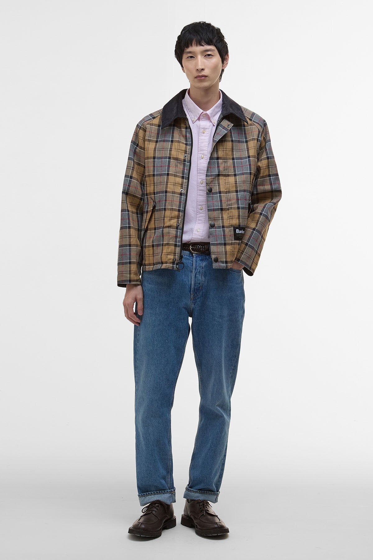 Oversized Reversible Transporter Jacket - ASPHALT GREY