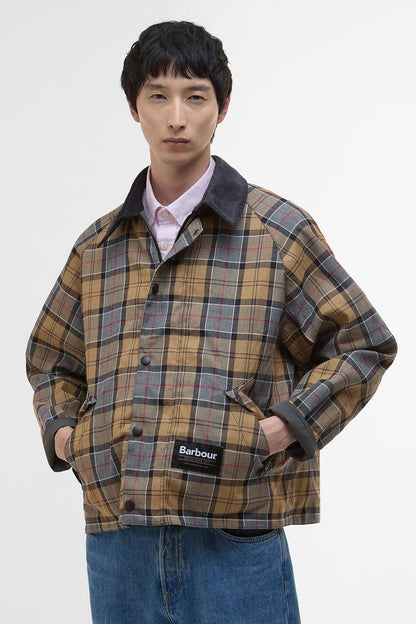 Oversized Reversible Transporter Jacket - ASPHALT GREY