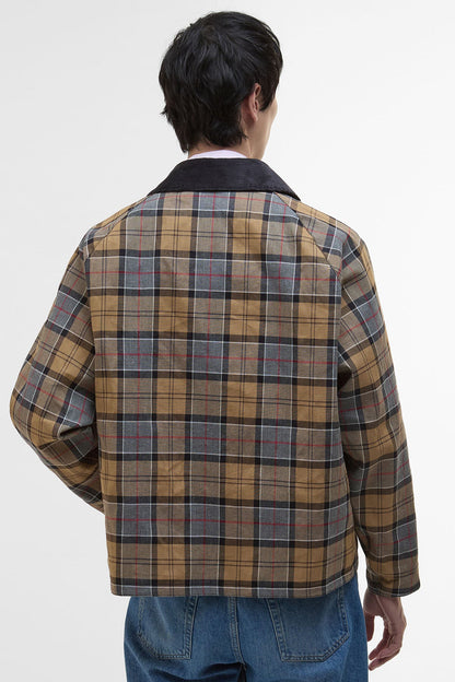 Oversized Reversible Transporter Jacket - ASPHALT GREY