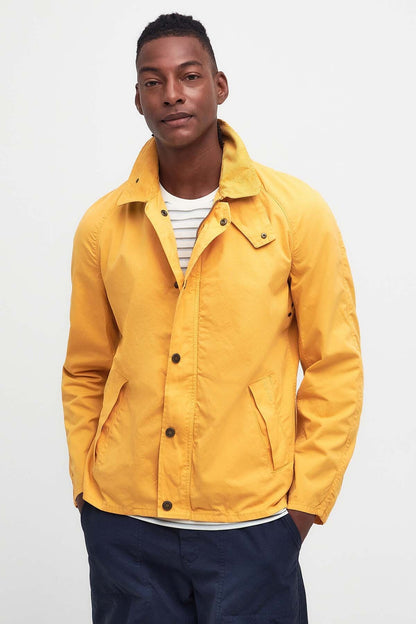 Tracker Casual Jacket - HONEY GOLD