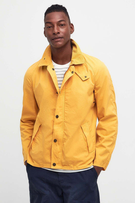 Tracker Casual Jacket - HONEY GOLD