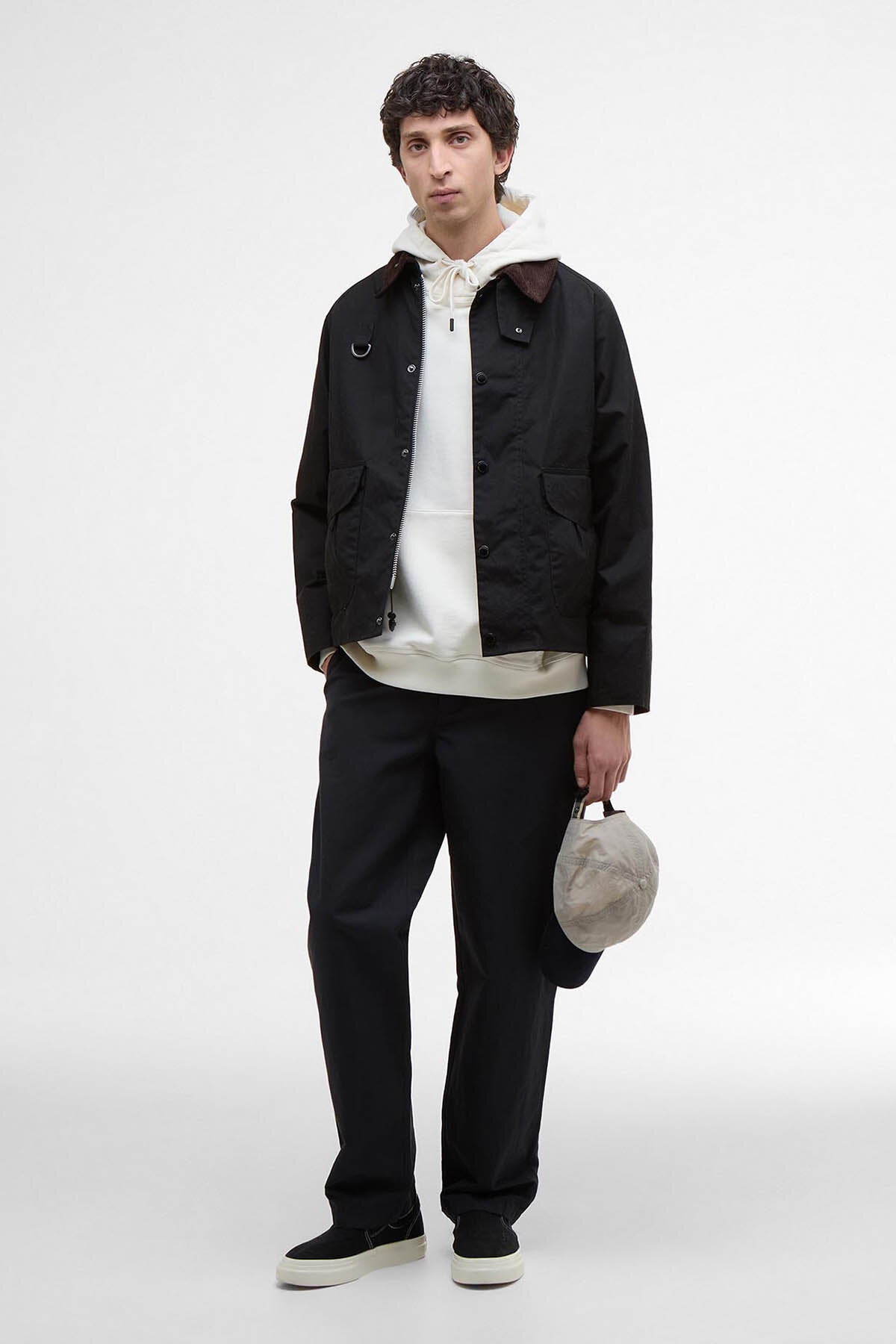 Wading Casual Jacket - BLACK