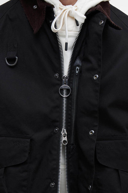 Wading Casual Jacket - BLACK