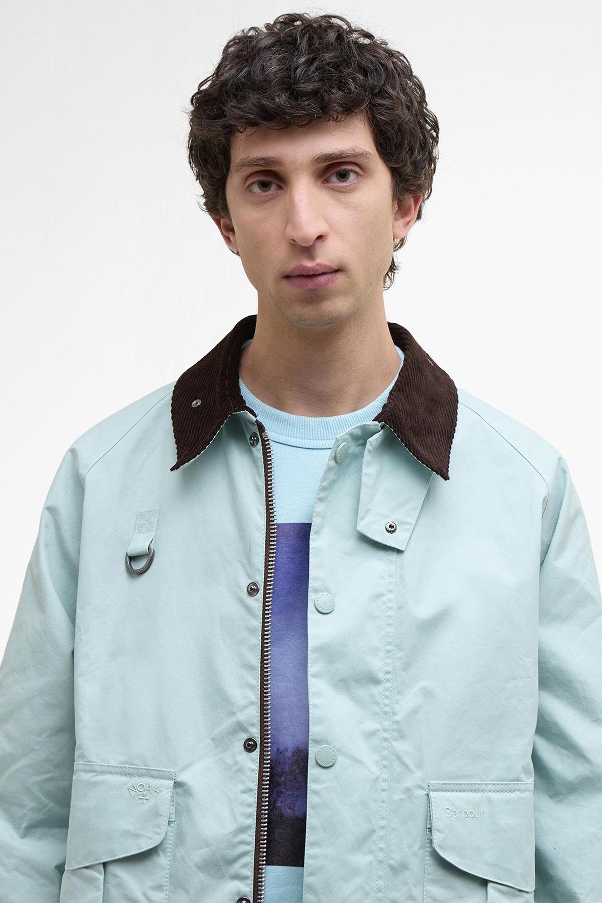 Wading Casual Jacket - ICE BLUE