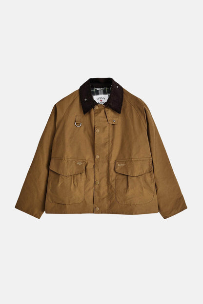 Wading Casual Jacket - TOBACCO