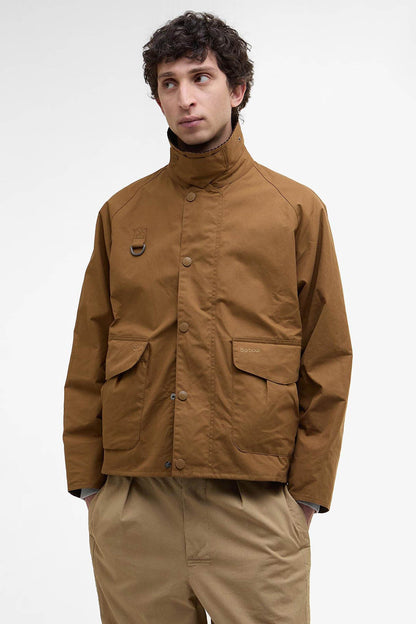 Wading Casual Jacket - TOBACCO