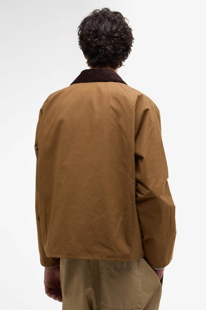 Wading Casual Jacket - TOBACCO