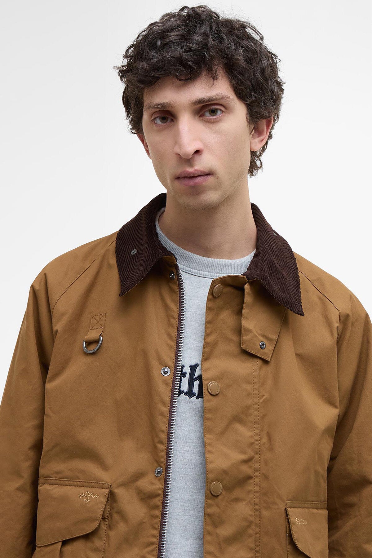 Wading Casual Jacket - TOBACCO