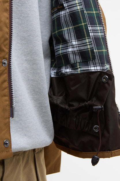 Wading Casual Jacket - TOBACCO