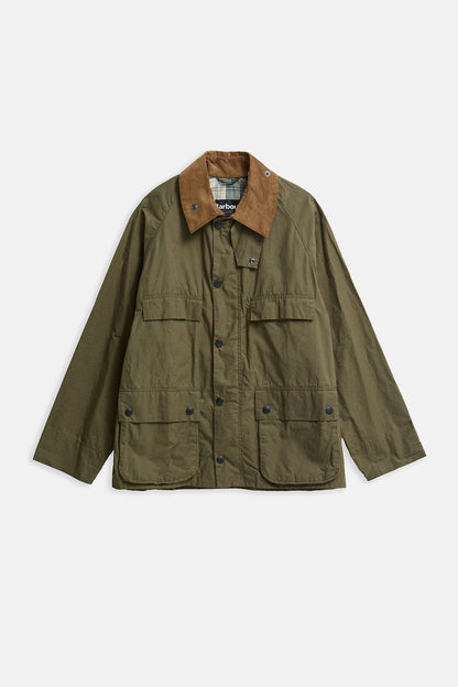 Sugarlump Bedale Casual Jacket - DUSKY GREEN
