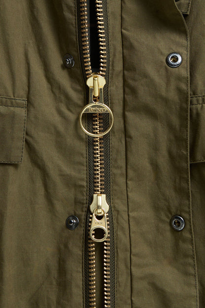 Sugarlump Bedale Casual Jacket - DUSKY GREEN