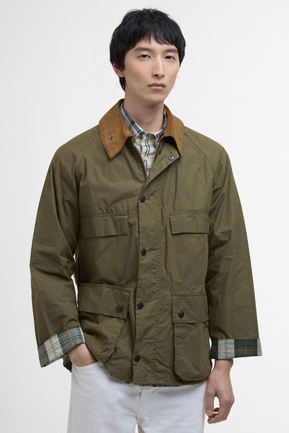 Sugarlump Bedale Casual Jacket - DUSKY GREEN