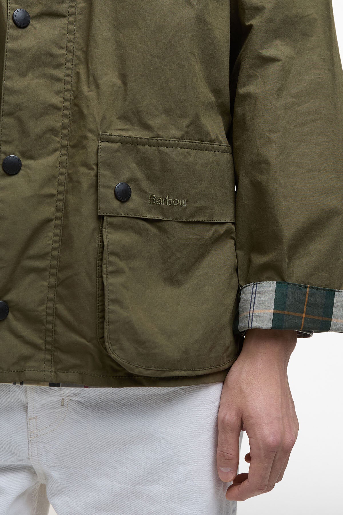 Sugarlump Bedale Casual Jacket - DUSKY GREEN