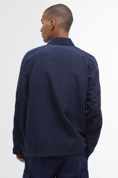 Utility Casual Chore Jacket - NAVY