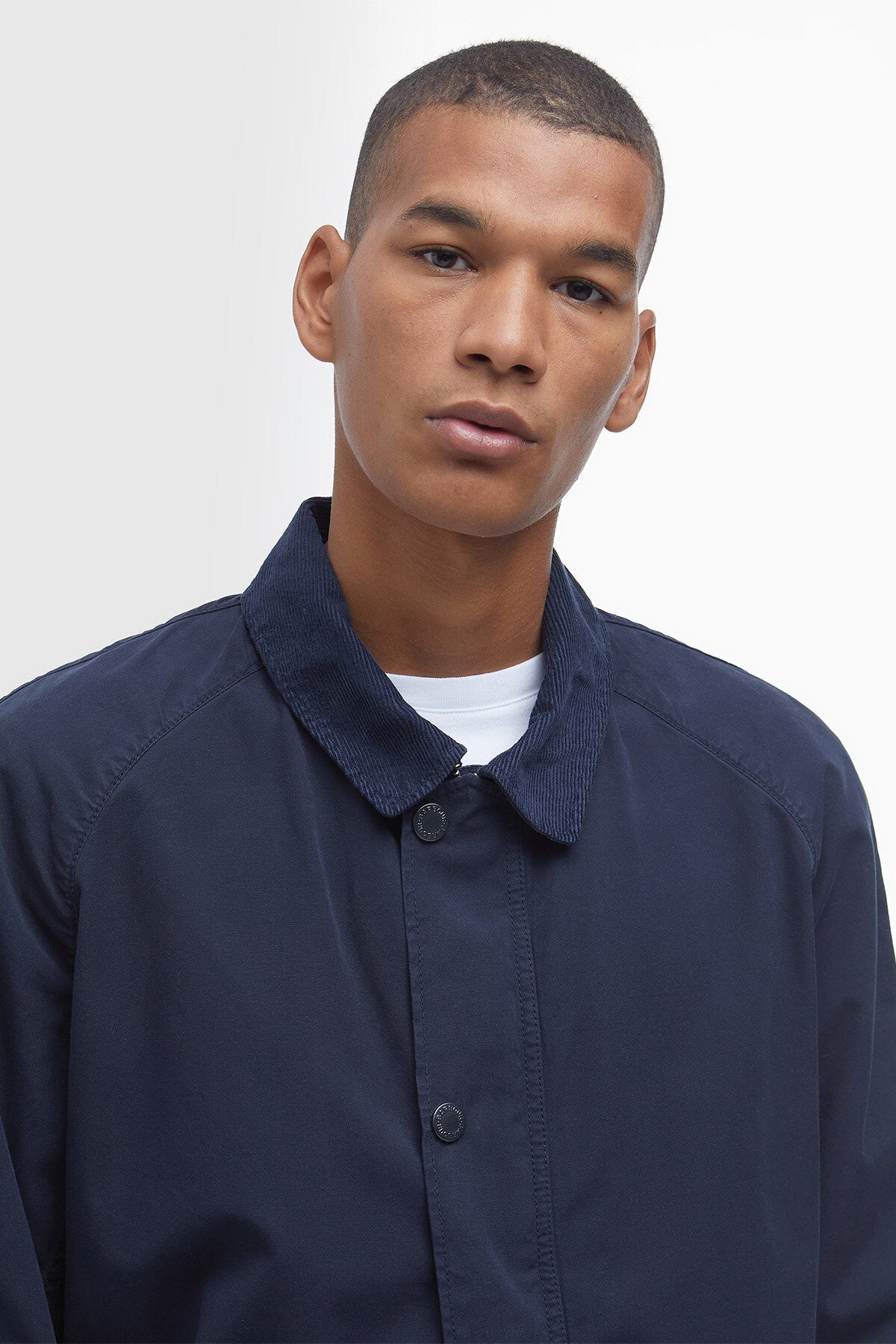 Utility Casual Chore Jacket - NAVY