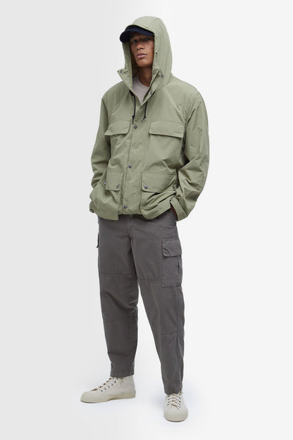 Re-Engineered Durham Summer Casual Jacket - BLEACHED OLIVE