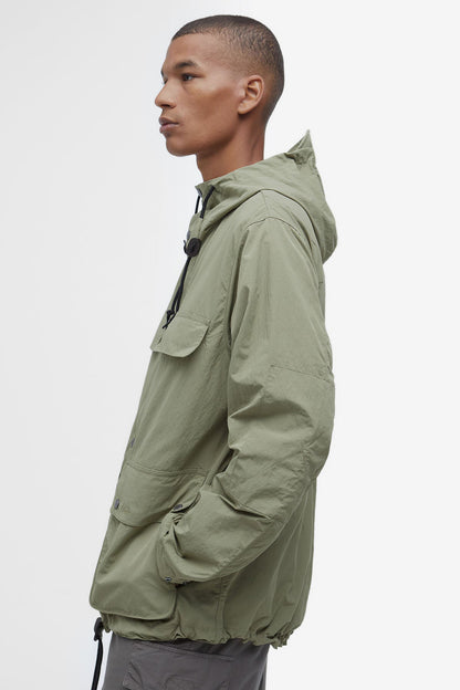 Re-Engineered Durham Summer Casual Jacket - BLEACHED OLIVE