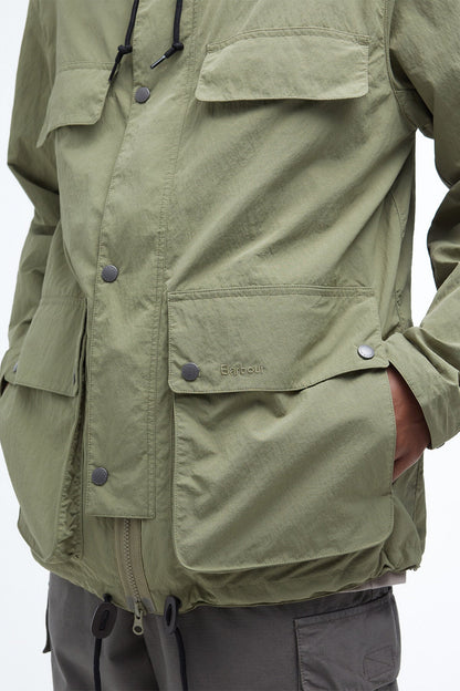 Re-Engineered Durham Summer Casual Jacket - BLEACHED OLIVE