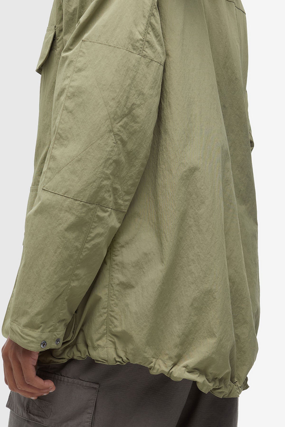 Re-Engineered Durham Summer Casual Jacket - BLEACHED OLIVE
