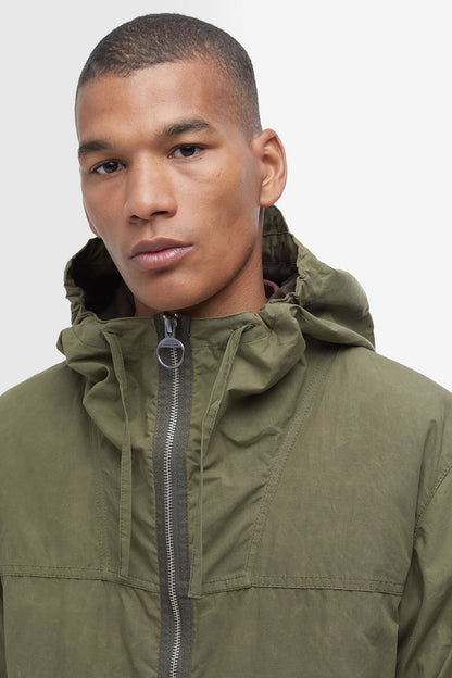 Re-Engineered Endurance Casual Jacket - DUSKY GREEN