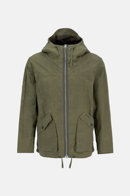 Re-Engineered Endurance Casual Jacket - DUSKY GREEN