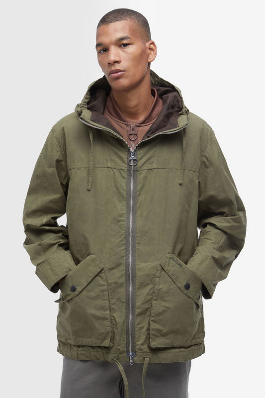 Re-Engineered Endurance Casual Jacket - DUSKY GREEN