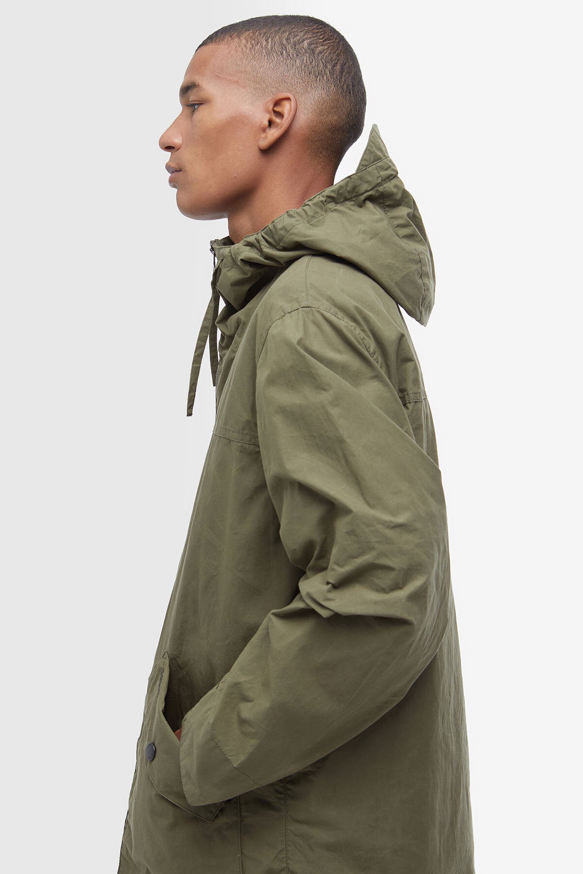Re-Engineered Endurance Casual Jacket - DUSKY GREEN
