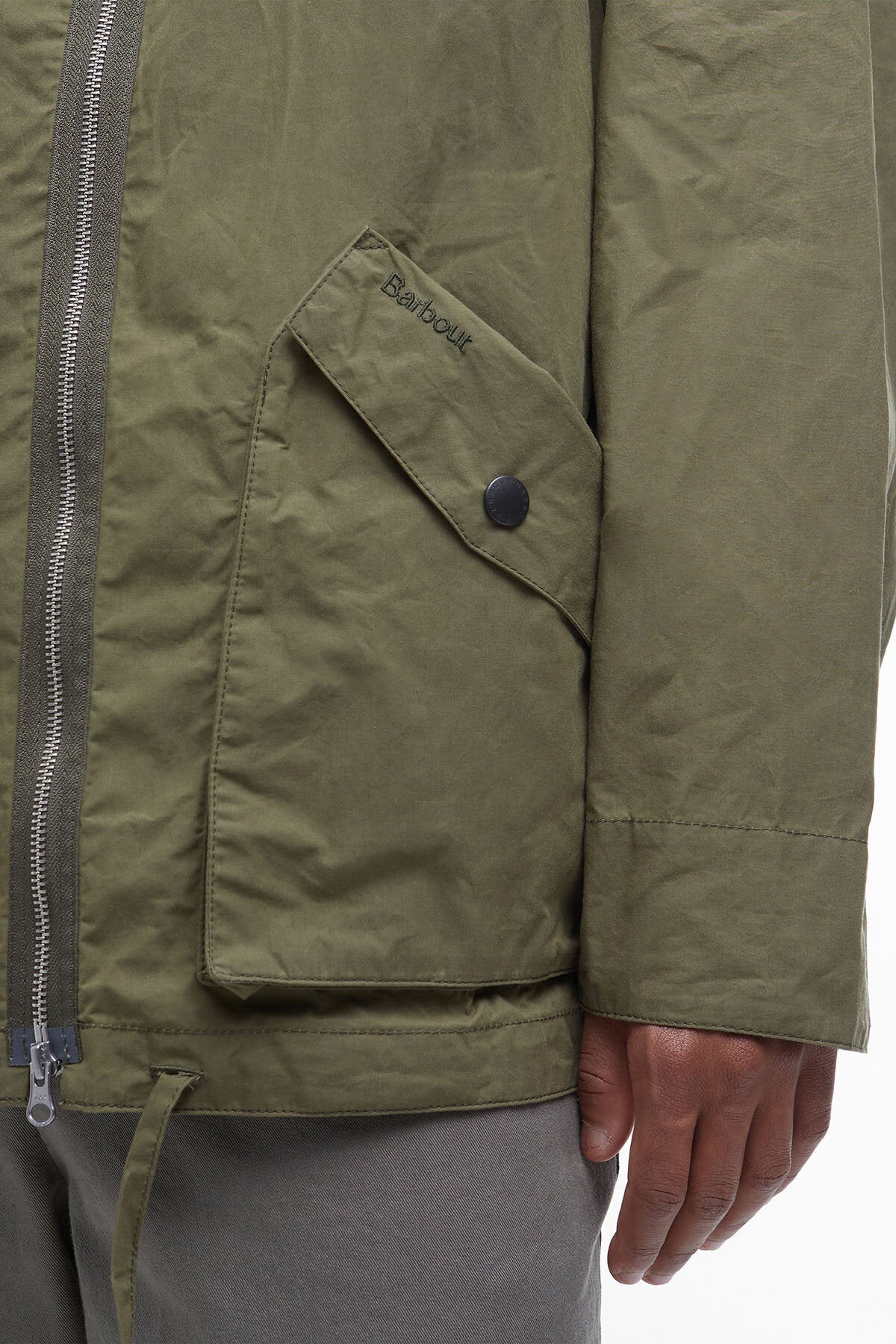 Re-Engineered Endurance Casual Jacket - DUSKY GREEN