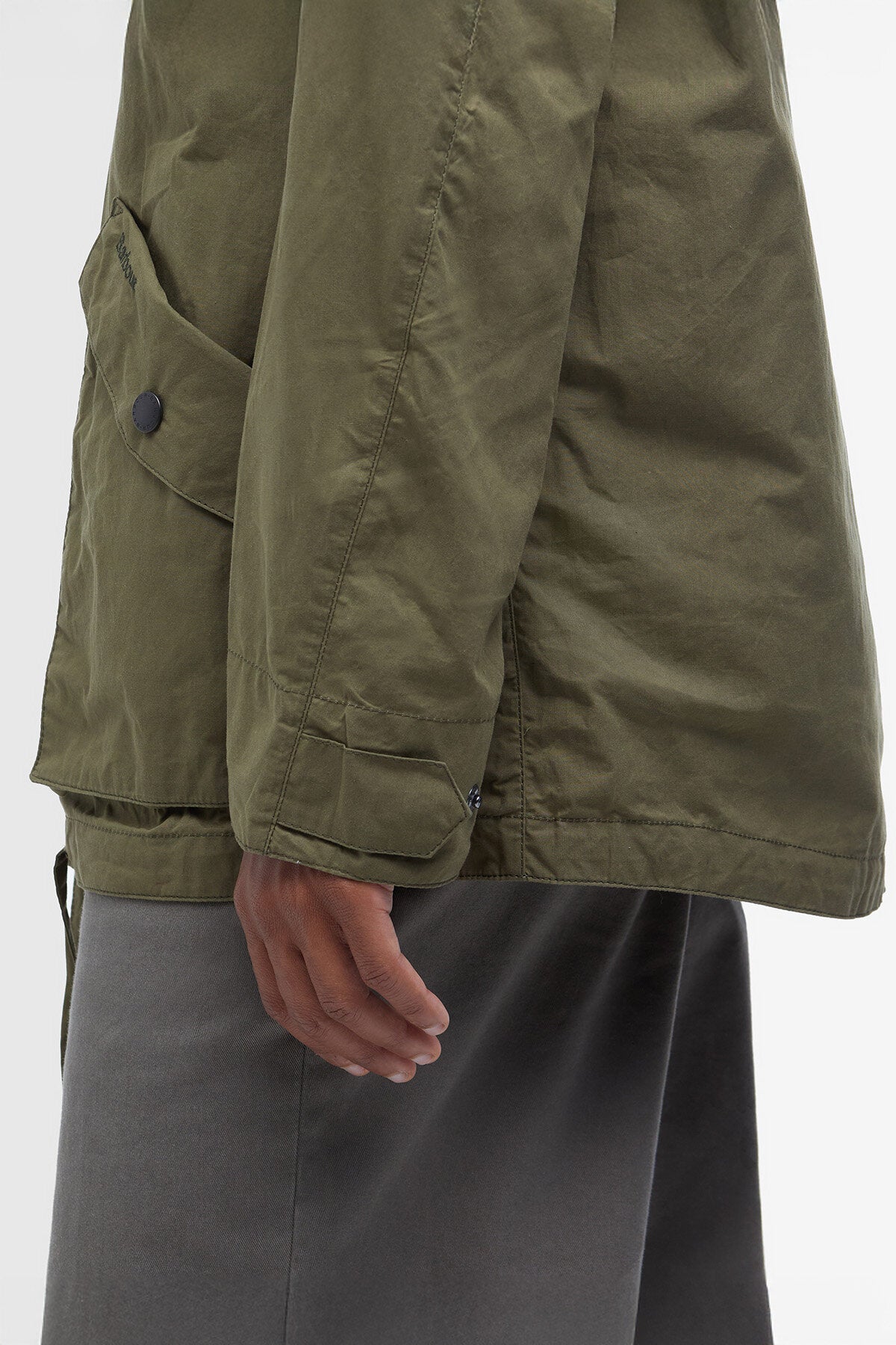 Re-Engineered Endurance Casual Jacket - DUSKY GREEN