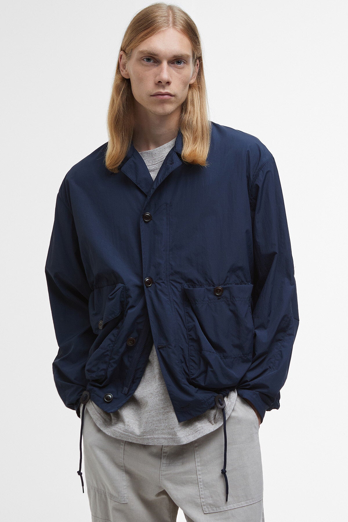 Fatigue Lightweight Jacket - NAVY