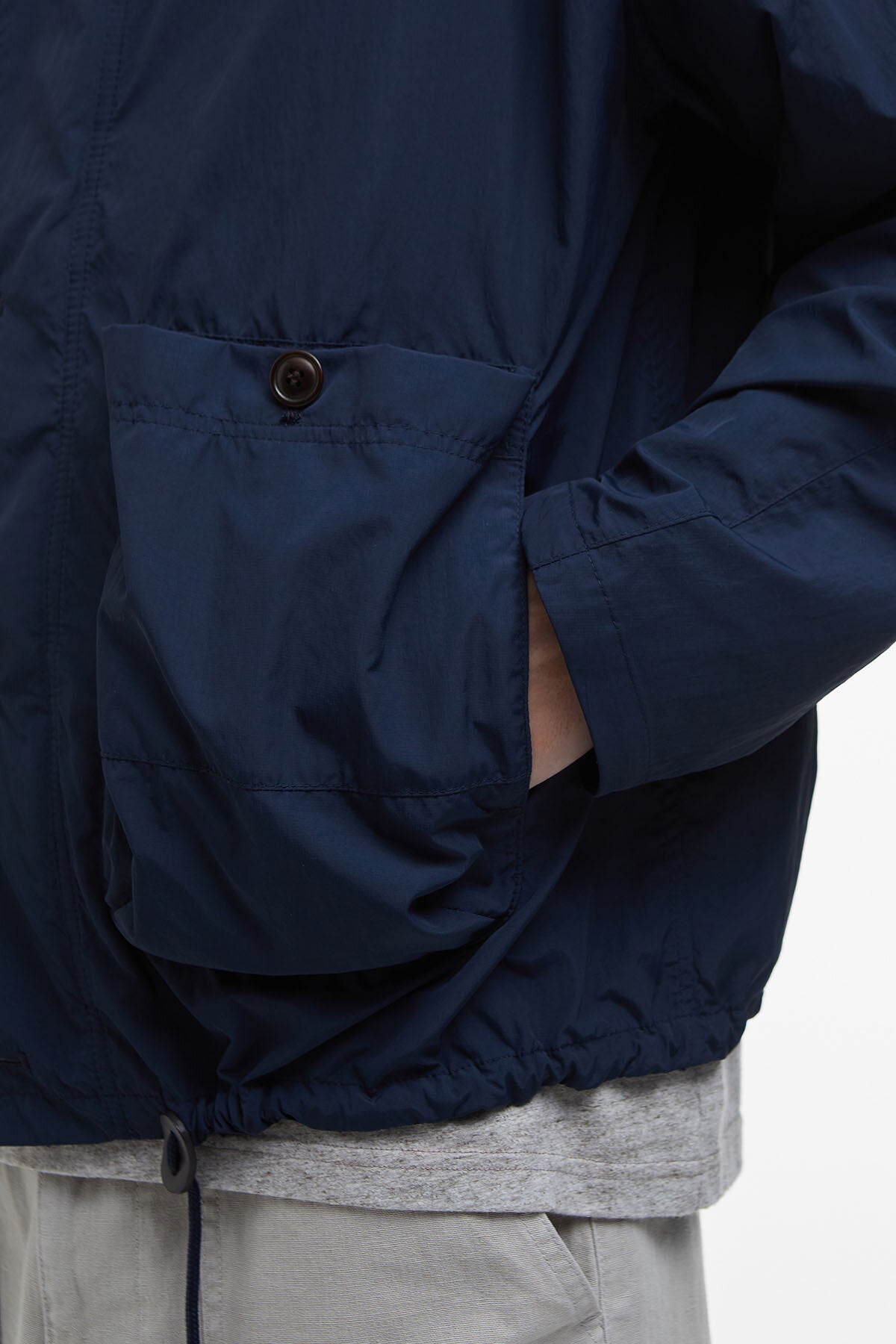 Fatigue Lightweight Jacket - NAVY