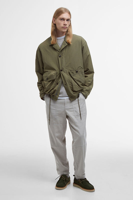 Fatigue Lightweight Jacket - BURNT OLIVE