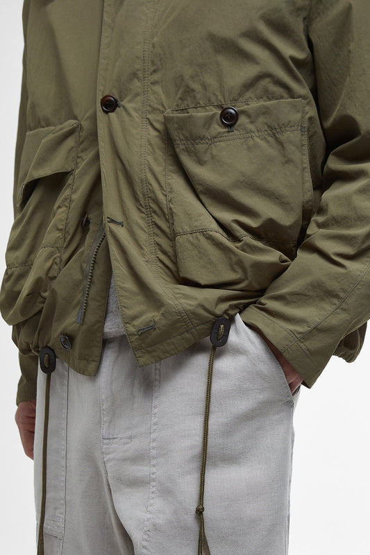 Fatigue Lightweight Jacket - BURNT OLIVE