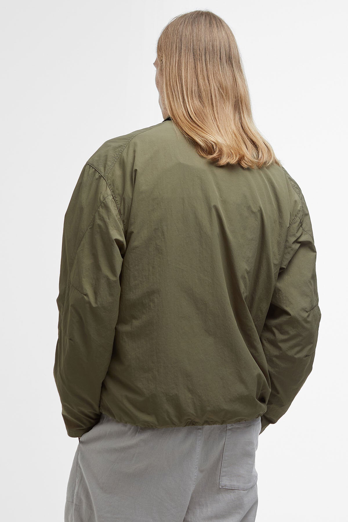 Fatigue Lightweight Jacket - BURNT OLIVE