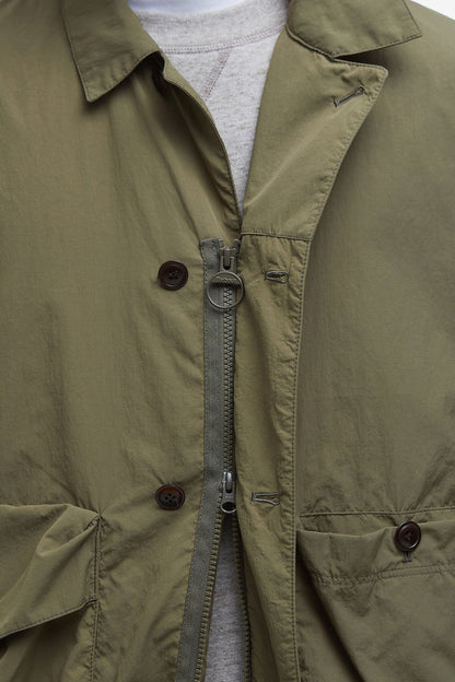 Fatigue Lightweight Jacket - BURNT OLIVE