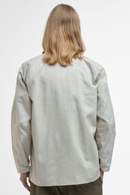 Modified Oversized Bedale Casual Jacket - NATURAL