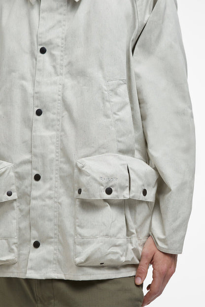 Modified Oversized Bedale Casual Jacket - NATURAL