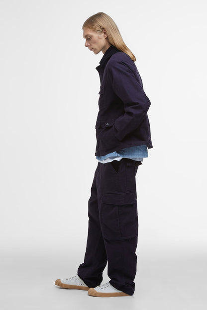 Modified Dryfly Casual Jacket - NAVY