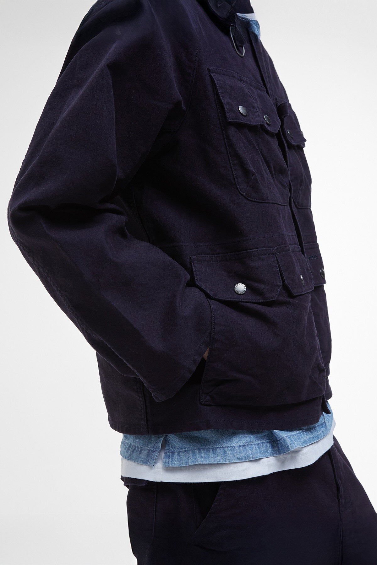 Modified Dryfly Casual Jacket - NAVY